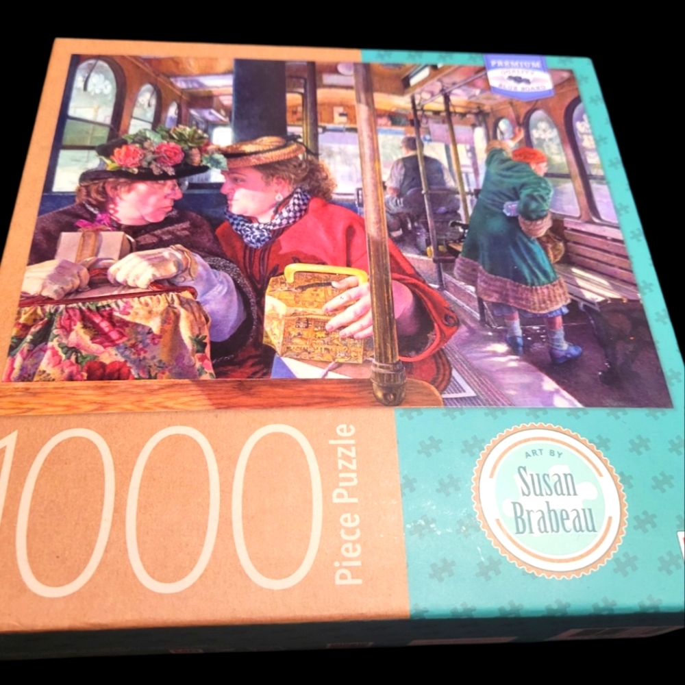 COPY - Puzzle 1000 piece art by Susan Brabeau New